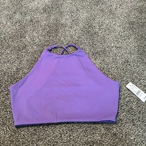 PacSun purple work out tank